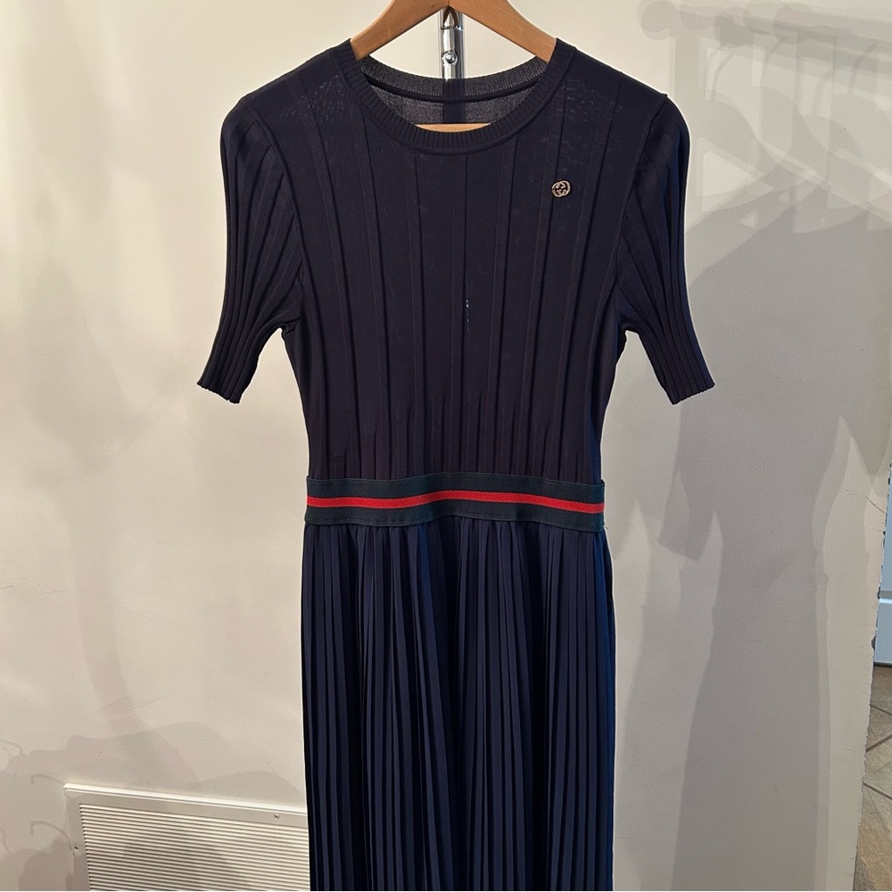 Designer-inspired dress